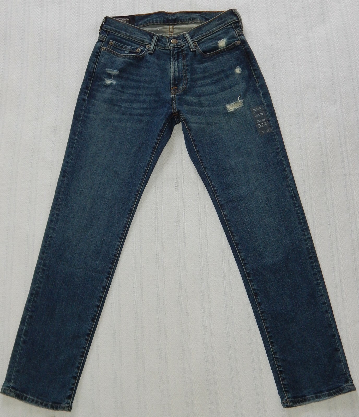 abercrombie athletic skinny