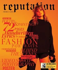reputation, Vol. 1 [CD/Magazine/Poster] by Taylor Swift (CD, May-2018)