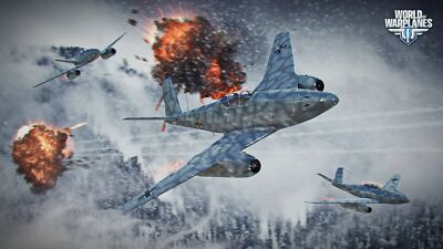 Aircraft world of warplanes wargaming airplane pc Custom Gaming Mat Desk 3525