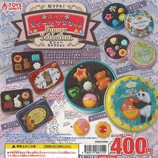 Canned Sweets Mascot Bijou Selection Capsule Toy 5 Types Full Comp Set Gacha New