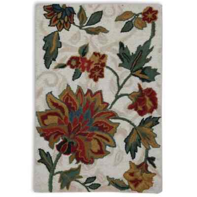 Multicolor Modern Floral Hand Tufted Rug 5x8 8x10 Handmade Area Rug For Anyroom