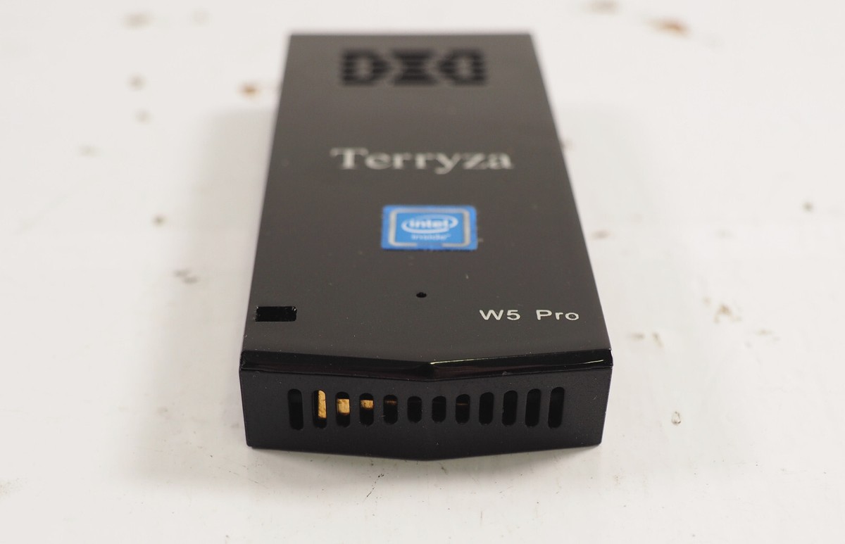 Terryza W5 Pro T5 Black Intel Atom Z8350 4GB RAM 64GB ROM