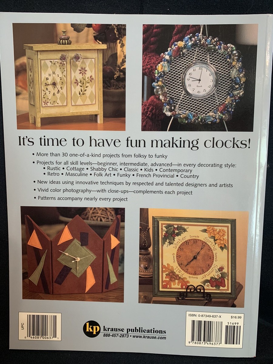 Make Time for Clocks- By Chris Wallace- Like New!