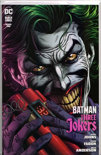 Batman Three Jokers 1 Dynamite Variant Geoff Johns Fabok Dc Comics Ebay