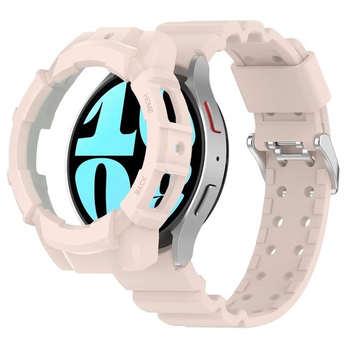 Armor Case + Band for Samsung Galaxy Watch 7 / 6 40mm 44mm Sports Silicone Strap - Picture 27 of 28