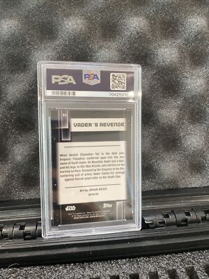 その他 Star Wars Chrome Galaxy 2021 PSA 10 2021 Topps Chrome Star Wars Galaxy Xfractor The Rogue Years 10/10