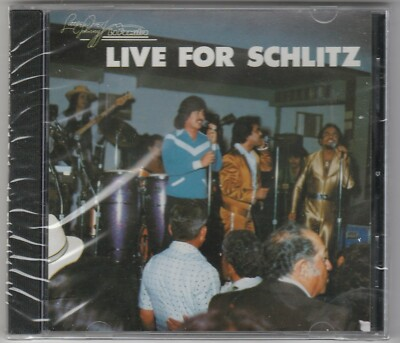 #ad *Tejano CD Little Joe*Johnny y La Familia LIVE for Schlitz *CD SEALED $30.80
