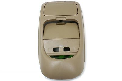 New Tan Overhead Ceiling Console For 2002-2004 Ford Super Duty Trucks
