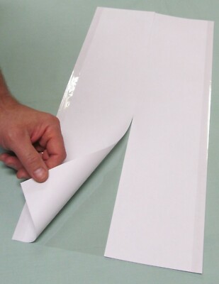 5 - 14'' x 28'' Brodart ARCHIVAL Fold-on Book Jacket Covers - super clear mylar
