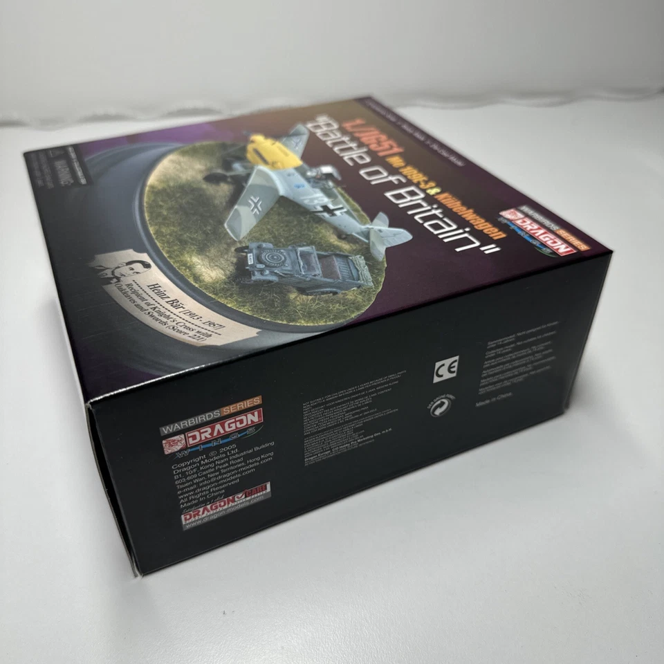 Dragon Wings Warbirds Series 1./JG51 Messerschmitt Me 109E-3 & Kubelwagen 50153 - Image 3 of 4