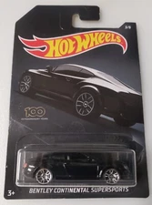 2018 Hot Wheels Exotics Bentley Continental Supersports #3/6 Walmart Exclusive