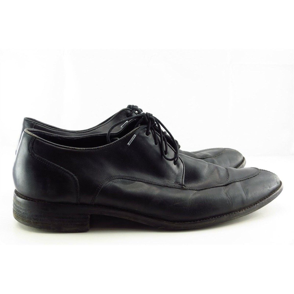 Cole Haan Oxford Derby Leather Comfort Black Shoe. 10.5. Classy Men main image 3