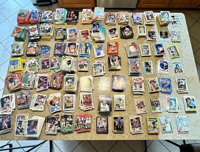 DOUBLE YOUR $$..Random bulk 200 Sports Cards!From Football, Baseball Ect  