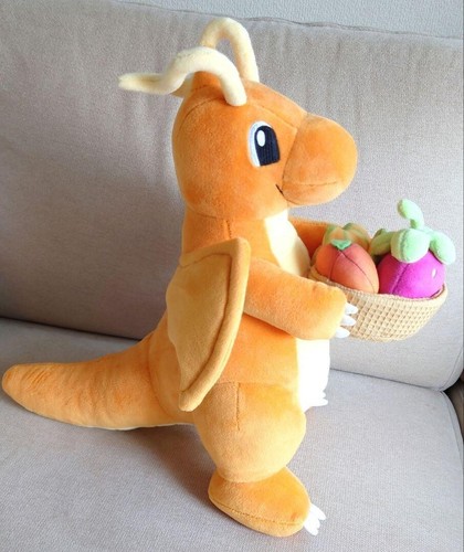 Dragonite Pokemon Center Taipei Limited Plush Stuffed Nintendo Pokémon - Picture 3 of 5