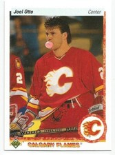JOEL OTTO 1990-91 UPPER DECK CARD NEAR MINT+ CONDITION