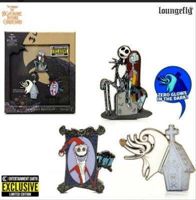 Disney古着 The Nightmare Before Christmas Nightmare Before Christmas - Exclusive Limited-Edition 3