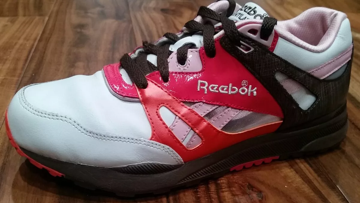 fritid Giotto Dibondon Undvigende Reebok Classic Ventilator Womens Retro Running Workout Shoes Hexalite Pink  8.5 | eBay