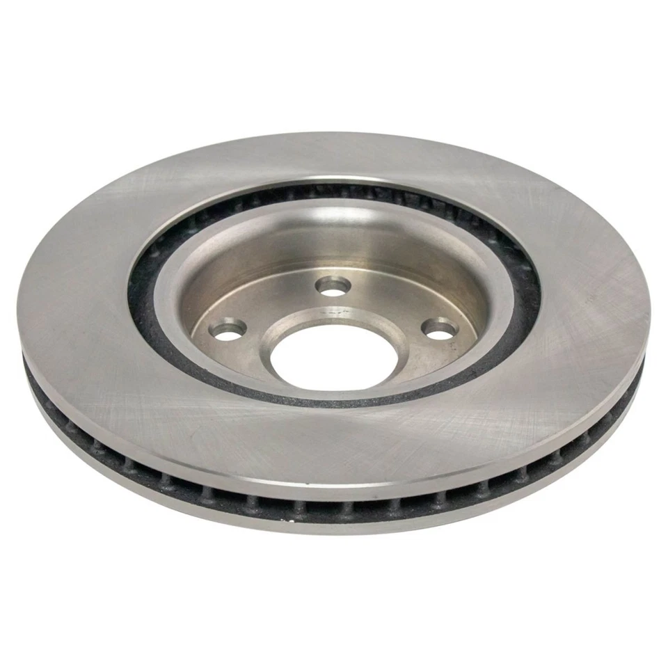 TRQ Front Brake Pad & Rotor Kit Brake Rotor For 2008-2009 Pontiac G8 - Image 3 of 4