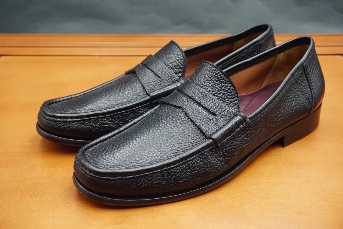 Bruno Magli Leather Upper Black Casual Shoes for Men for  display picture 2