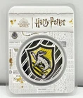 2025 Harry Potter 1 oz Silver Hufflepuff House Colorized .999 WB Round in Card