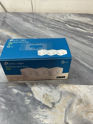 TP LINK Tapo Mini smart wi-fi plug TP15 2 pcs brand new