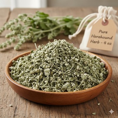 Horehound Herb  6oz  Natural Lung & Throat Support Holistic Herbal 
