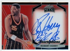 2024 Leaf Metal Inscriptions Robert Horry Auto  /100