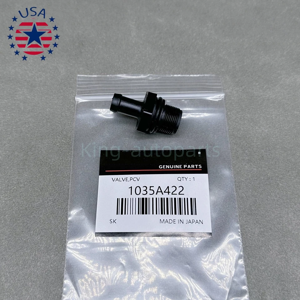 PCV Valve For Mitsubishi Lancer 2.0L-L4 Outlander Eclipse 6P1361,1035A422 USA! Foto 2 de 4