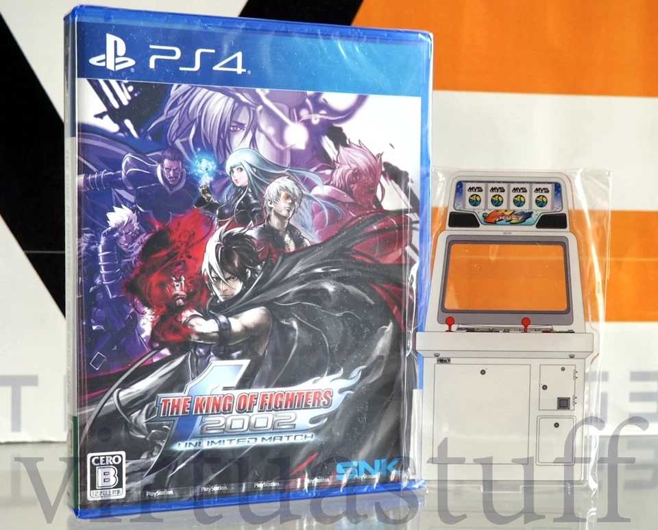 THE KING OF FIGHTERS 2002 UNLIMITED MATCH, SNK PS4 DAYONE EDITION, PLAYSTATION 4, foto 1 di 5