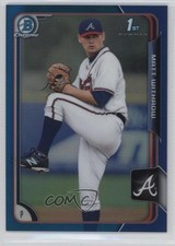 2015 Bowman Draft Chrome Blue Refractor 92/150 Matt Withrow #36 9bx