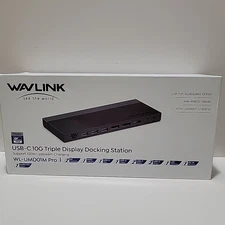 Wavlink WL-UMD01M Pro USB-C 10G Triple Display Docking Station