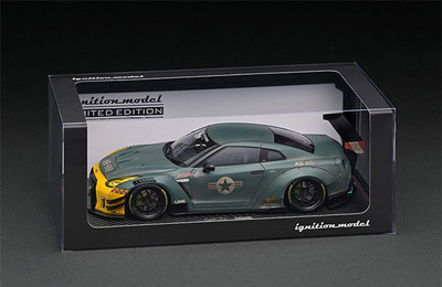 【セール】福袋のファッション通販 Ignition Model 1/18 LB-Works R35 GT-R Nissan Skyline Web hpi・racing