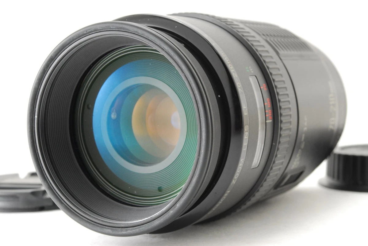 Canon EF 70-210mm Focal Camera Lenses for sale - eBay