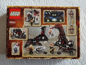 NEW Lego HOBBIT 79001 Escape from Mirkwood Spiders. Dwarves. Tauriel. Legolas