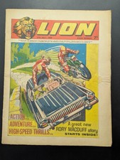 Lion Comic 27th July 1968, Fleetway Publishing