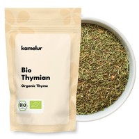 (35,56 Eur/Kg) 250G Bio Thymian Getrocknet & Gerebelt, Thymian Bio KräUter Tee