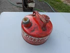 Vintage Eagle "The GASSER" One Gallon Gas Can
