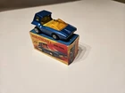 Lesney Matchbox Superfast MB37-B1: Soopa Coopa Blue With Type 1 Box