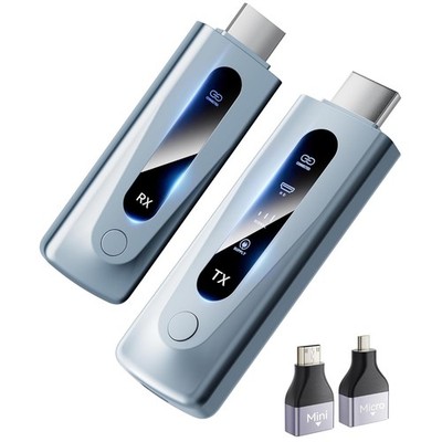 Dynamic Stability Wireless HDMI Extender Kit 4K Decode 1080P