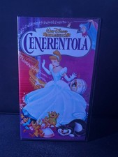 vhs Walt Disney cenerentola 1992 originale semi sigillata rara classico 