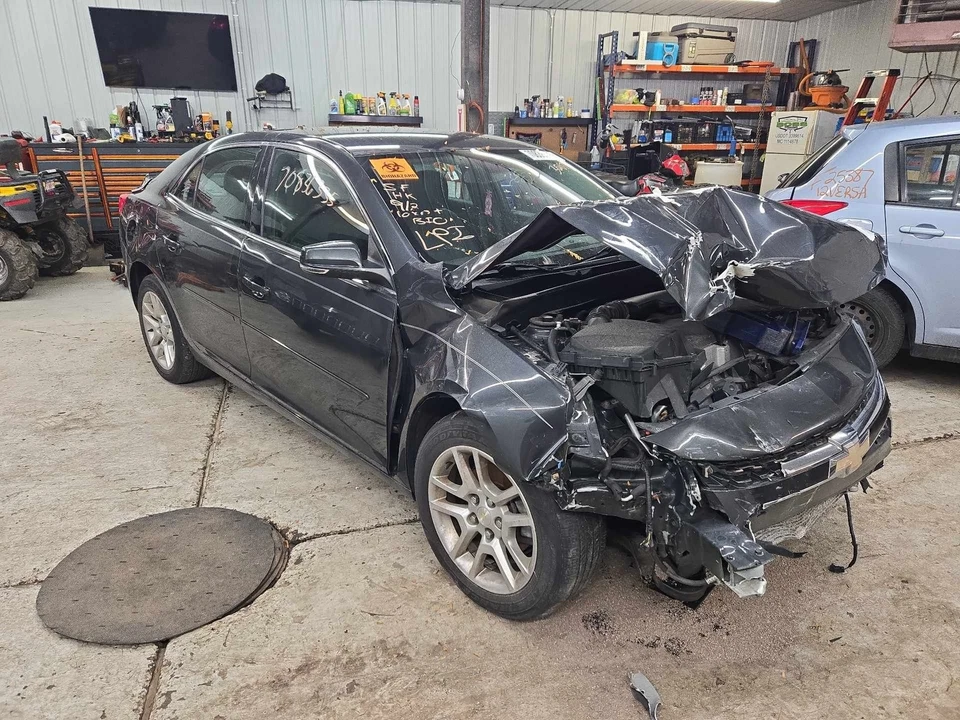 Used Seat Rear fits: 2014 Chevrolet Malibu Grade A - Image 3 of 4