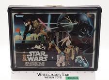 Star Wars Vinyl Collector's Case W  Insert 1977 Kenner Carry Case