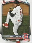 Anthony Eyanson Boston Red Sox 2025 Bowman Draft 1st Bowman ***