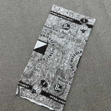 Buff Neck Warmer Tube Scarf Work Outdoor Knit Thermo Hiking Sports Gray