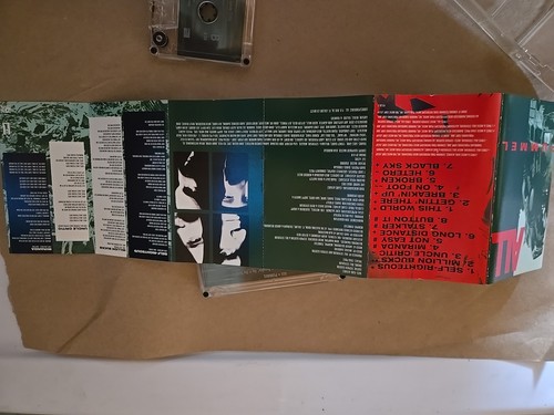 ALL Pummel Cassete And 3 Song Promotional Release Not Intended For Retail Sales - Picture 8 of 10