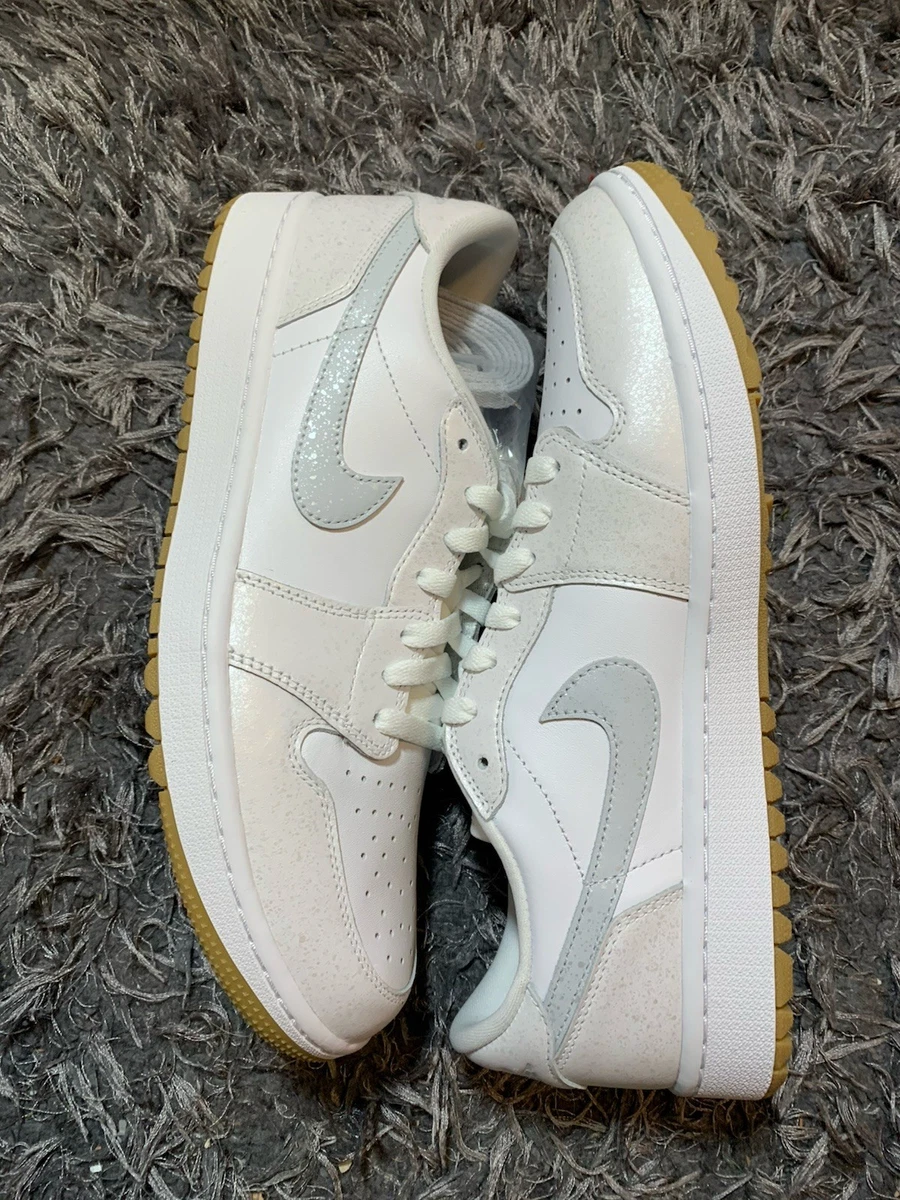 Las mejores ofertas en Jordan 1 Golf Low White Gum | eBay