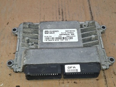 Chevrolet Spark 2013 25182025 Motorsteuergerät Modul ECU VAQ37210
