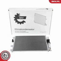Esen SKV Kondensator Klimaanlage 86SKV030 Aluminium FüR Ford Tourneo Connect 3 2