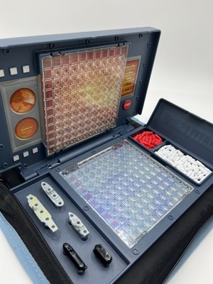 Hasbro Battleship Klassisches Brettspiel 2005 Top Zustand mit Tasche & Anleitung