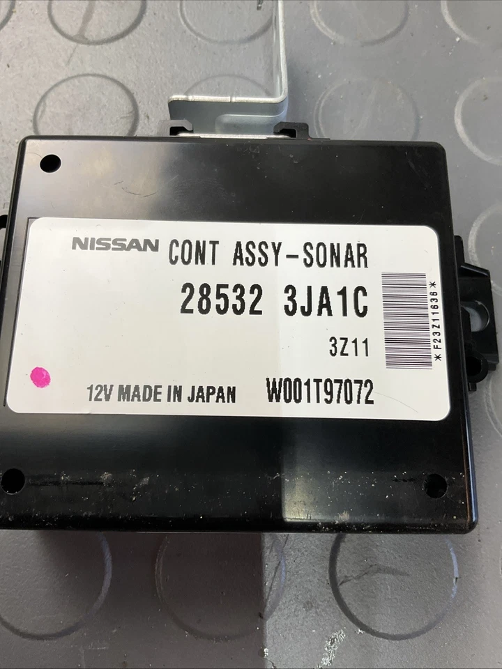 Módulo de control de asistencia de estacionamiento Infiniti JX35 QX60 2013-2017 28532 3JA1C Foto 3 de 4